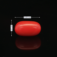 Red Coral - 6.33 Carat