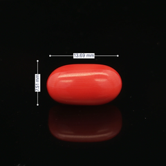 Red Coral - 5.97 Carat