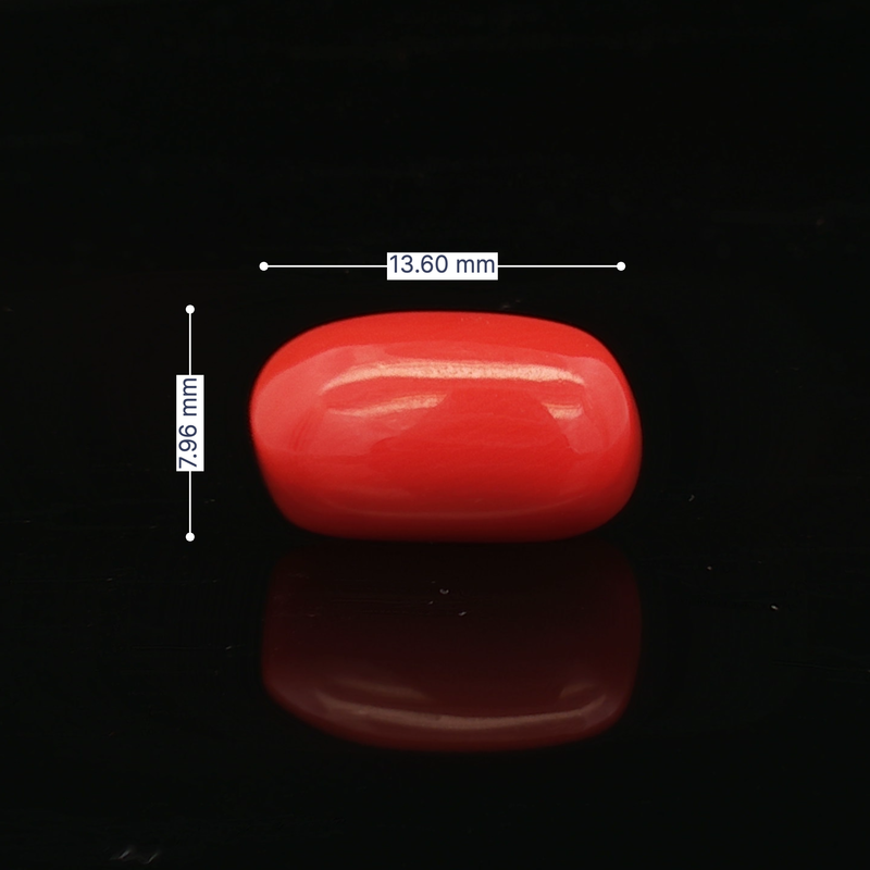 Red Coral - 6.85 Carat