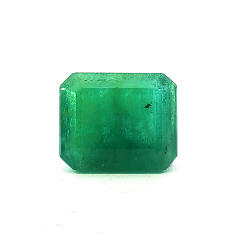 Emerald (Panna Stone) - 6.46 Carat