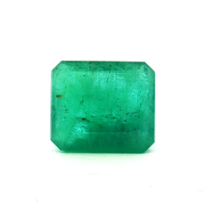 Emerald (Panna Stone) - 7.69 Carat