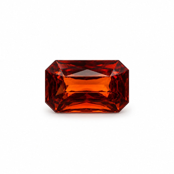 Hessonite (Gomed) - 6.84 Carat