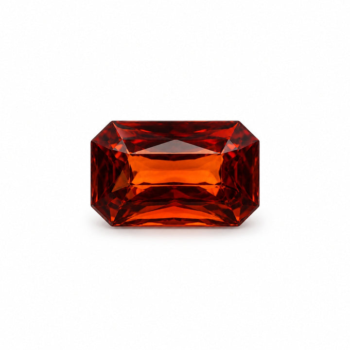 Hessonite (Gomed) - 6.84 Carat