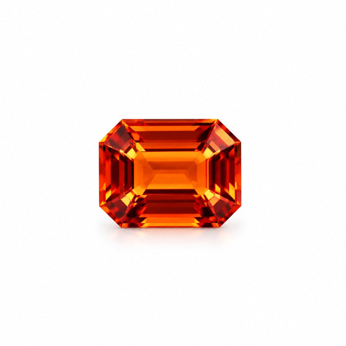 Hessonite (Gomed) - 7.31 Carat