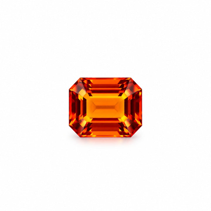 Hessonite (Gomed) - 7.27 Carat