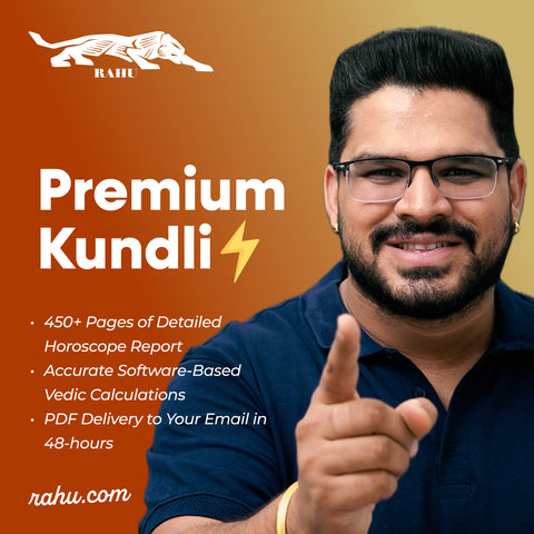 Rahu.com Premium Kundali / Janam Kundli 450+ Pages (Software Generated)