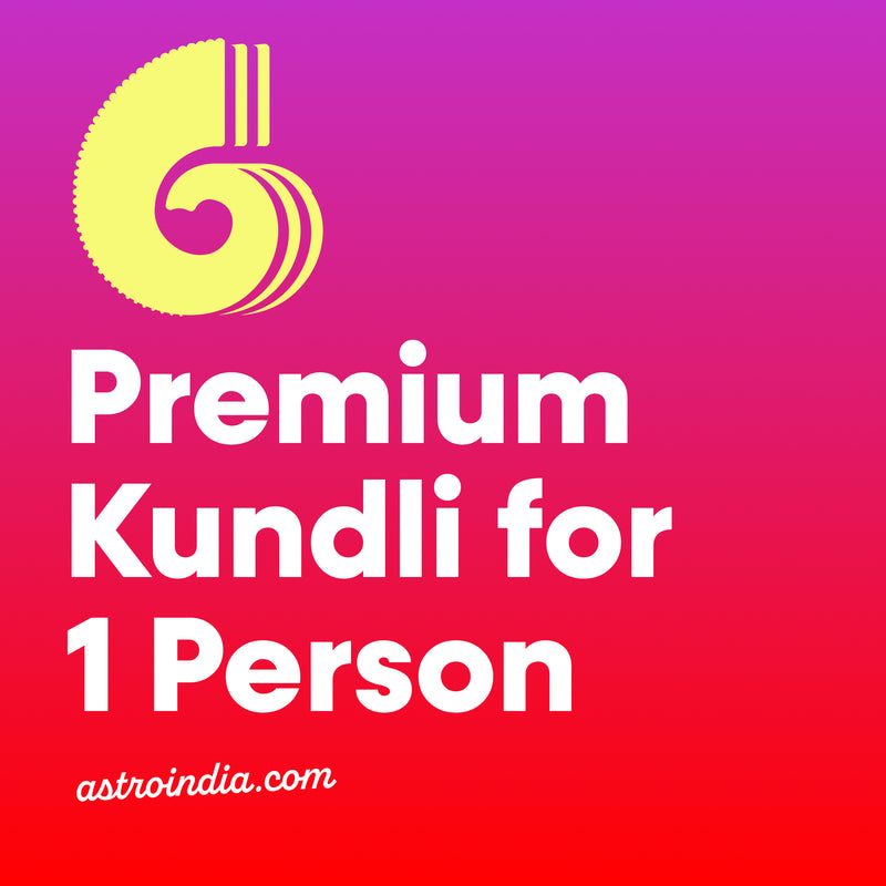 Rahu.com Premium Kundali / Janam Kundli 450+ Pages (Software Generated)