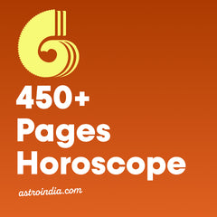 Rahu.com Premium Kundali / Janam Kundli 450+ Pages (Software Generated)