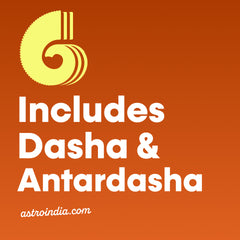 Rahu.com Premium Kundali / Janam Kundli 450+ Pages (Software Generated)