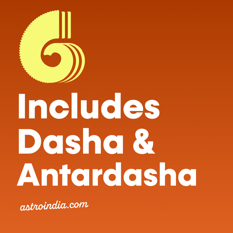 Rahu.com Premium Kundali / Janam Kundli 450+ Pages (Software Generated)