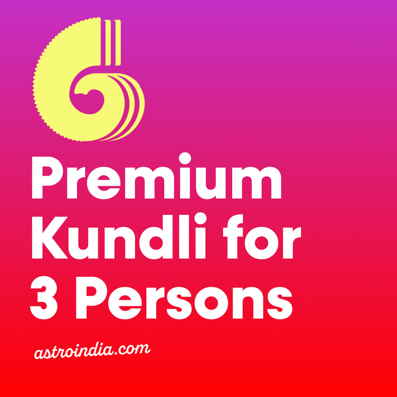 Rahu.com Premium Kundali / Janam Kundli 450+ Pages (Software Generated)