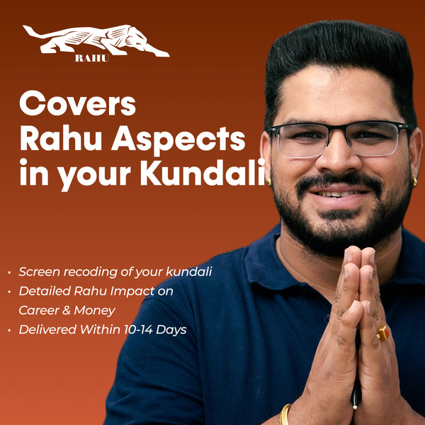 Rahu Analysis and Remedies in Your Kundli (Without Call)