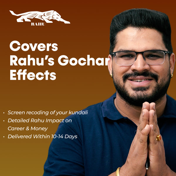 Rahu Analysis and Remedies in Your Kundli (Without Call)