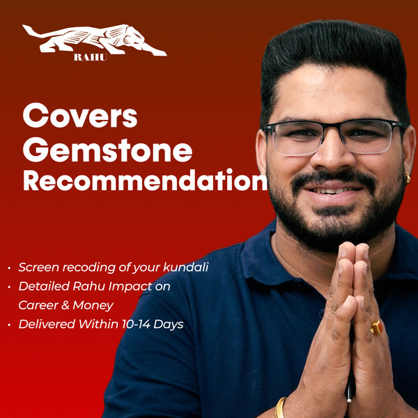 Rahu Analysis and Remedies in Your Kundli (Without Call)