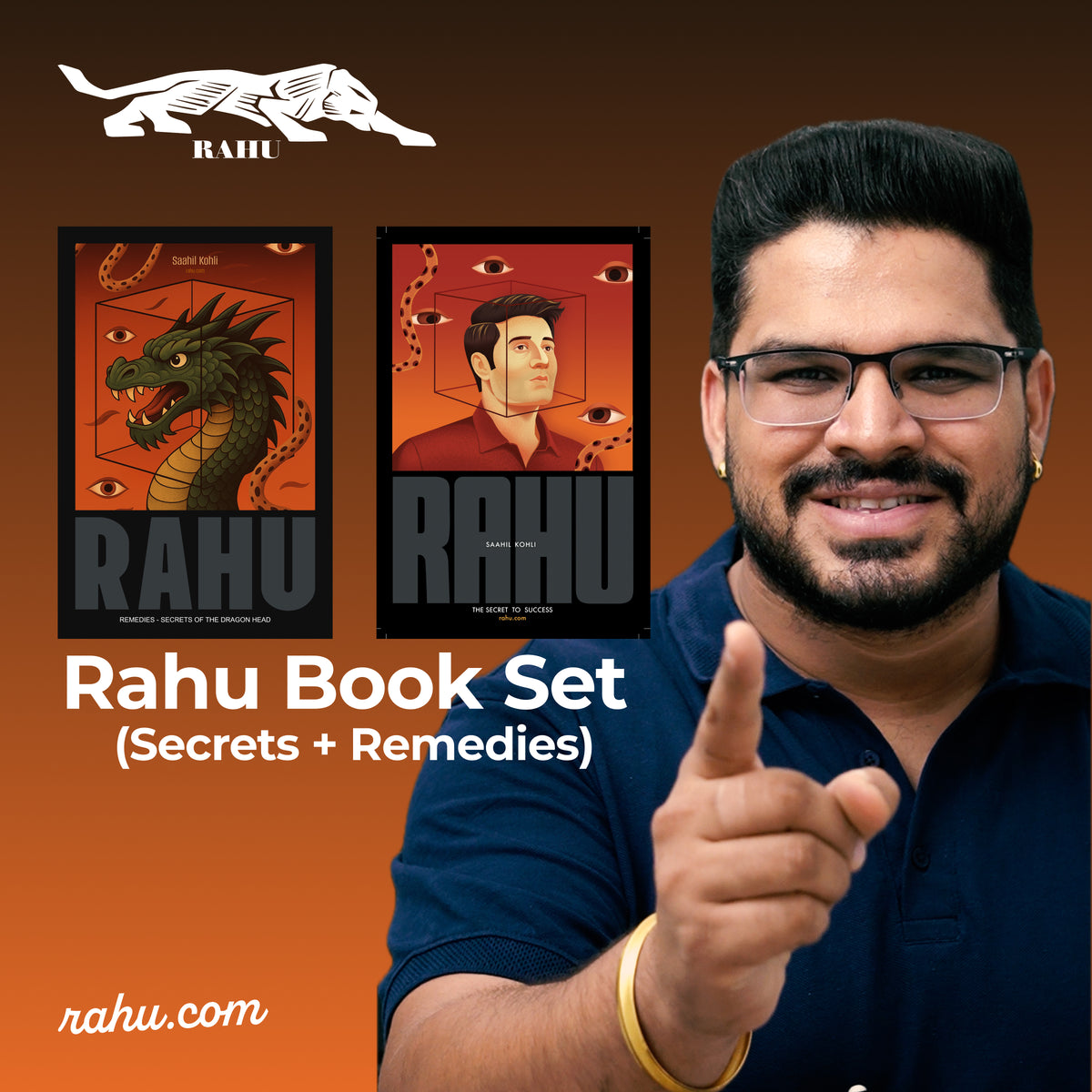 Rahu Book Set by AstroIndia