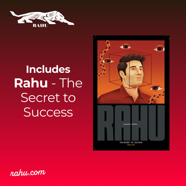 Rahu Book Set (Secrets + Remedies) - 2 Books