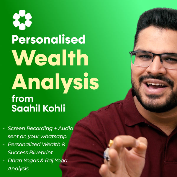 Money & Wealth Analysis for your Kundli