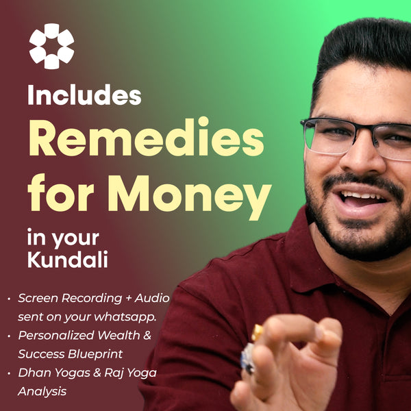 Money & Wealth Analysis for your Kundli