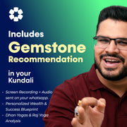 Money & Wealth Analysis for your Kundli